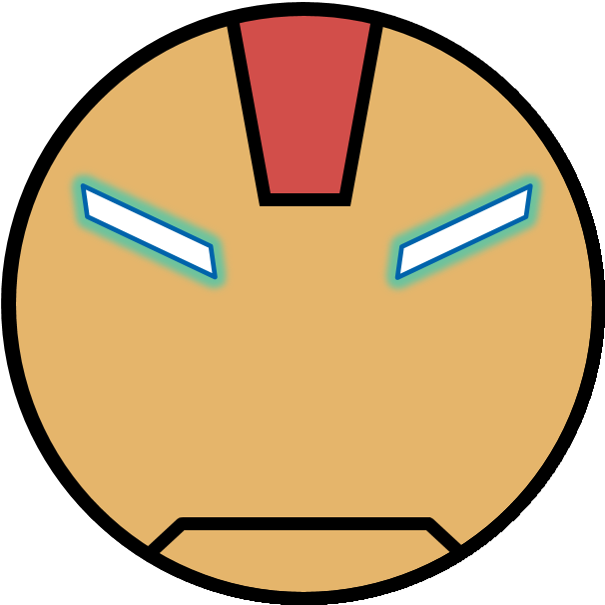 Iron Man Emojiartwork - Iron Man (604x631)