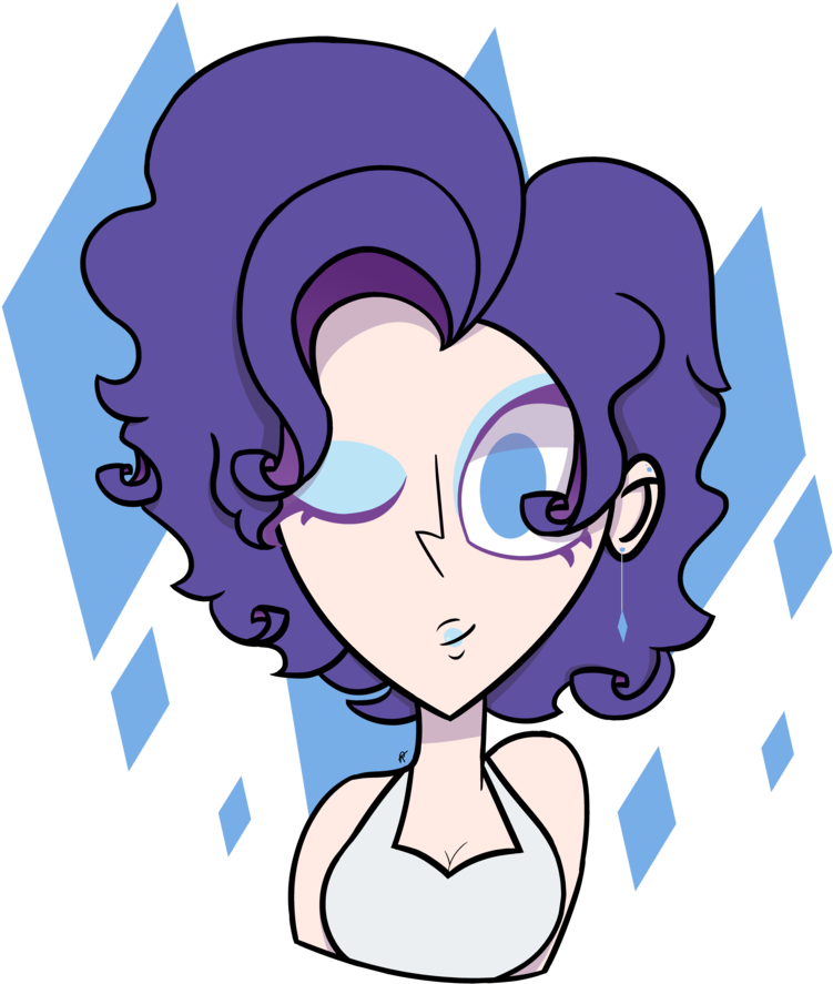 Alternate Hairstyle, Artist - Cartoon (1024x1024)