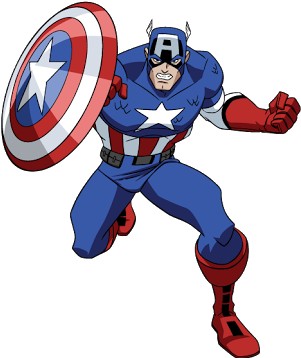 No Caption Provided - Los Vengadores Personajes Animados (426x370)