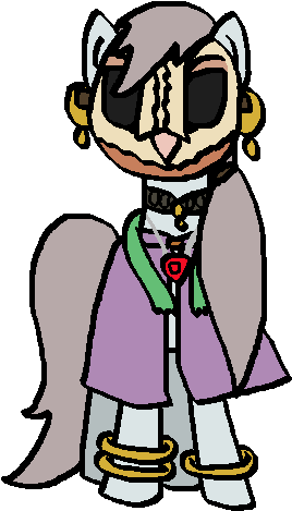 Artist Needed, Bracelet, Choker, Cloak, Clothes, Earring, - Cartoon (307x517)