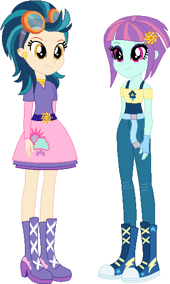 Marrabo, Boots, Clothes, Clothes Swap, Duo, Duo Female, - Cartoon (416x618)