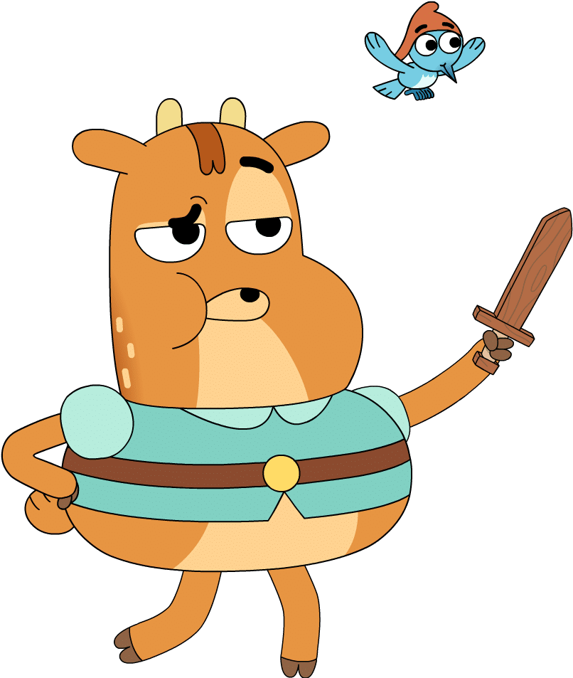 The Adventure Game Launches On Cartoonnetwork - Ivandoe Cartoon Network (924x1004)