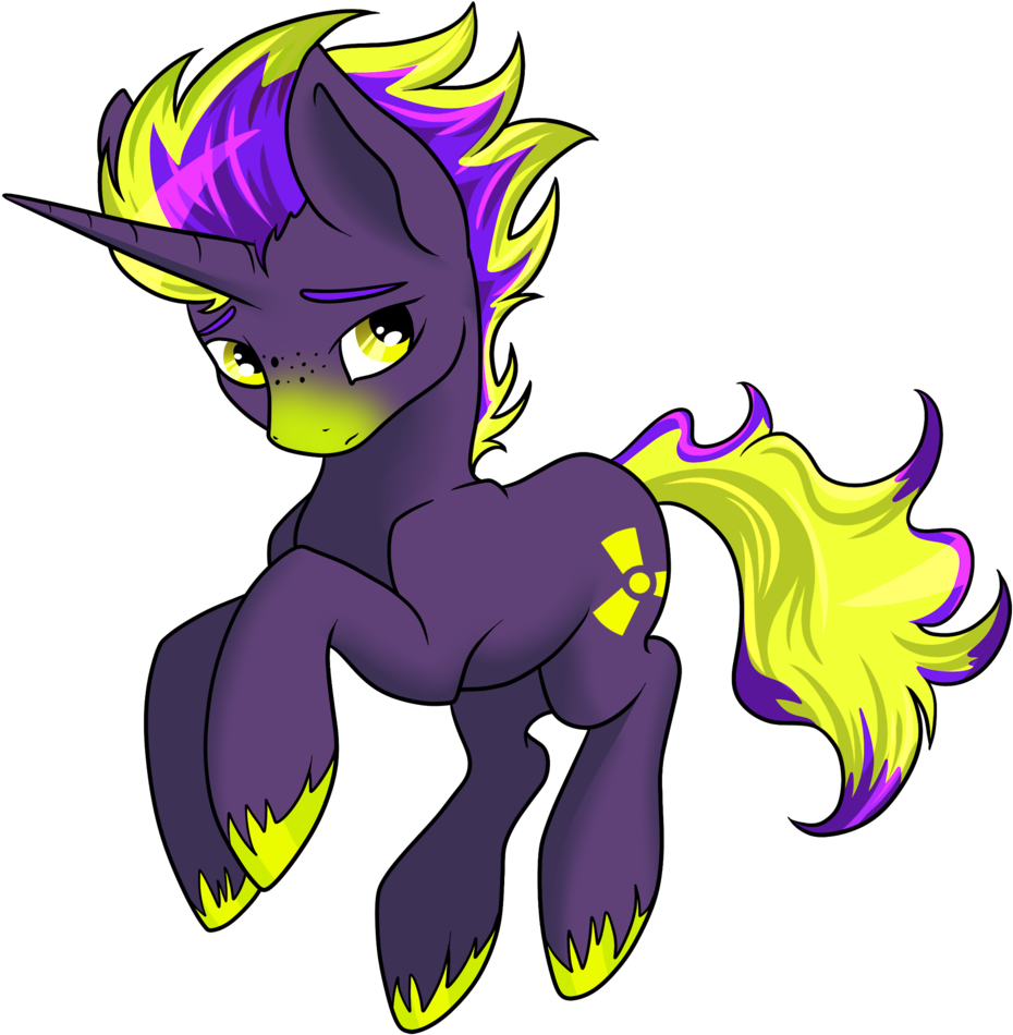 Asklevee, Commission, Ionizing Radiation Warning Symbol, - Cartoon (985x1024)