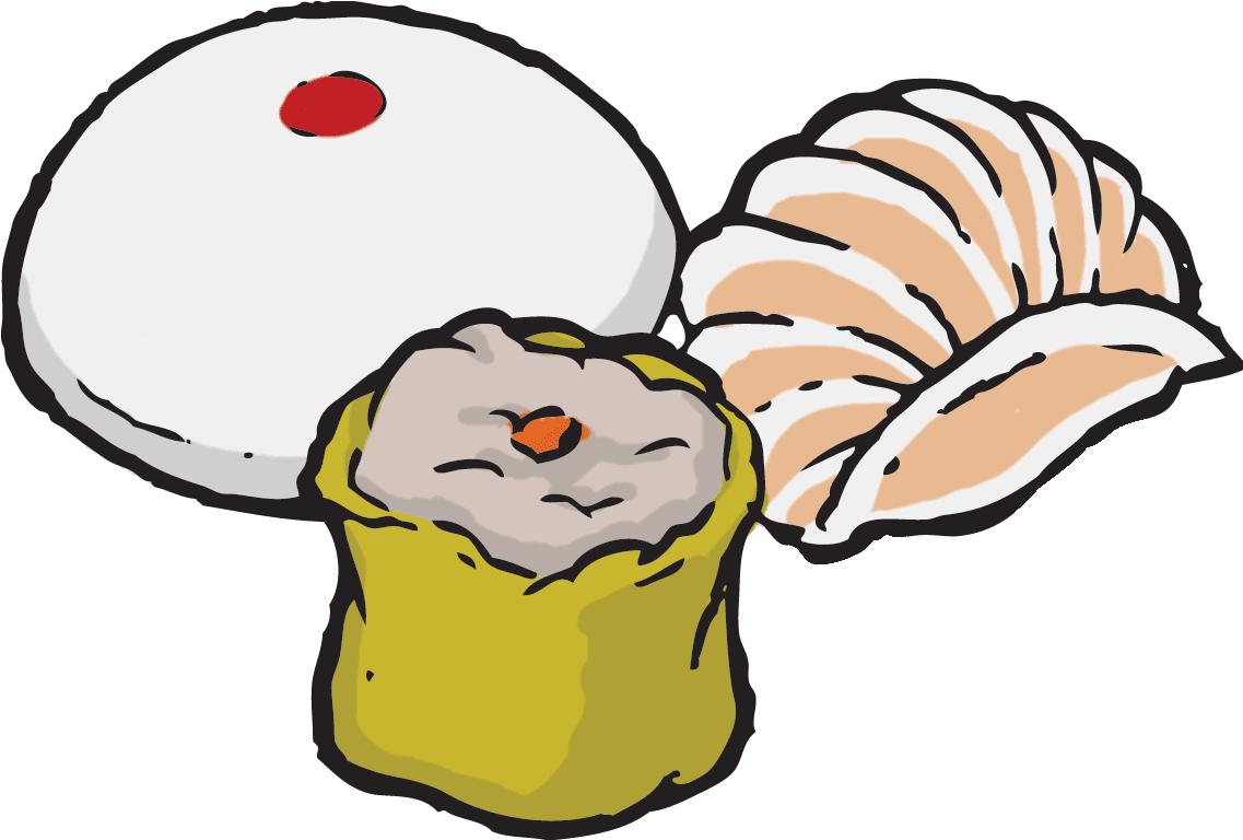 Dim Sum Cartoon Png (1160x768)