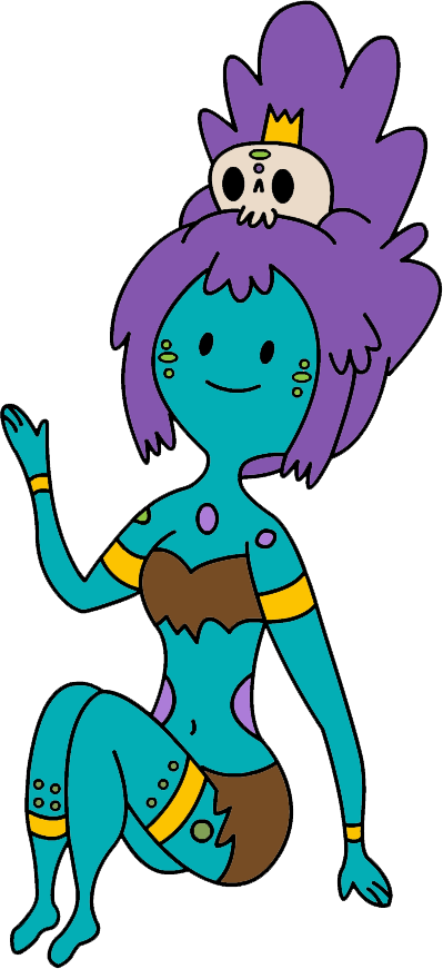 Adventure Time Jungle Princess By Markakova - Jpeg (399x871)