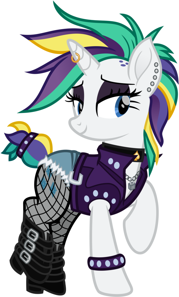 Alternate Hairstyle, Artist - Mlp Raripunk (683x1024)