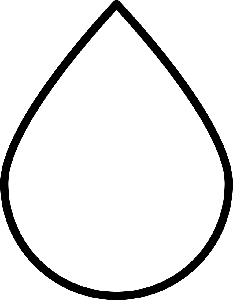 Shape Of Water Drop (762x980)