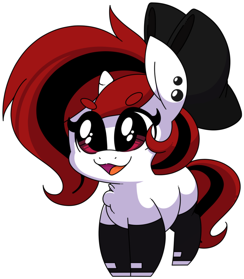 Quarantinedchaoz, Bow, Chibi, Clothes, Ear Piercing, - Cartoon (1024x1024)