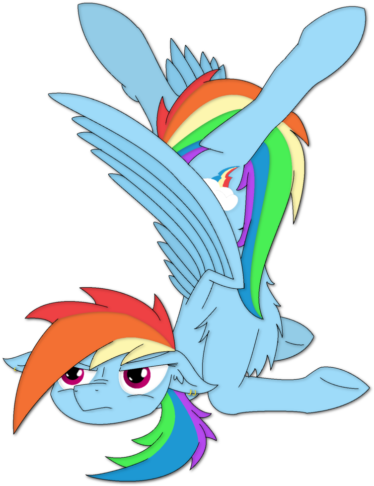 Randomelight, Awkward, Crash, Crash Landing, Cute, - Illustration (1024x1024)