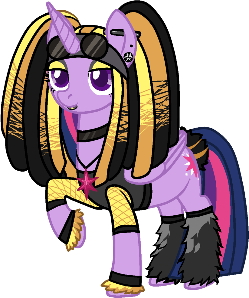 Alicorn, Alternate Hairstyle, Artist - Cartoon (935x1024)