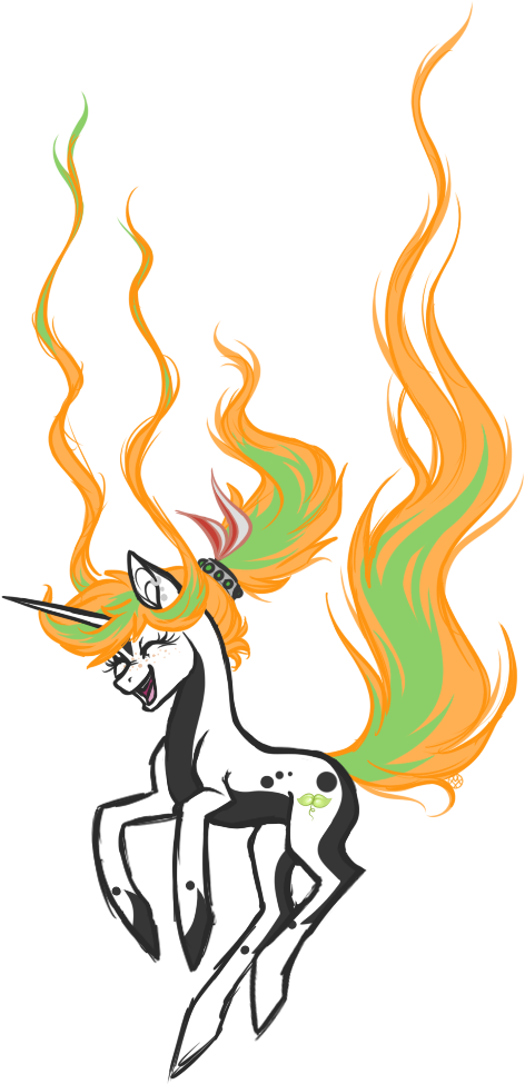 Haventide, Earring, Female, Freckles, Mare, Oc, Oc - Illustration (500x999)