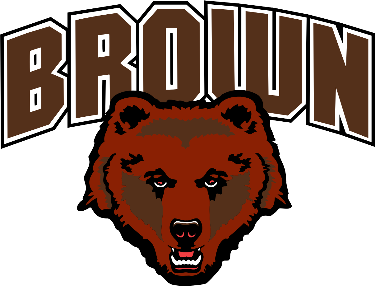 Michigan Sprinter Taylor Seaman Verbally Commits To - Brown University Athletics Logo (1280x992)