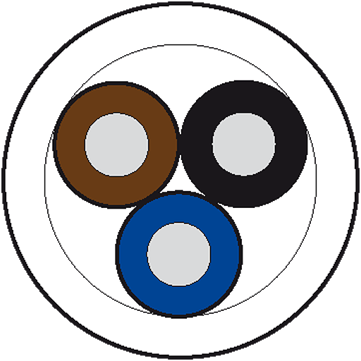 Cable Drum Ø 355mm - States Of Consciousness Continuum (512x512)