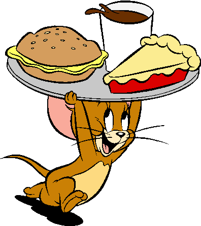 Latz Continues - Tom And Jerry Clipart (400x462)
