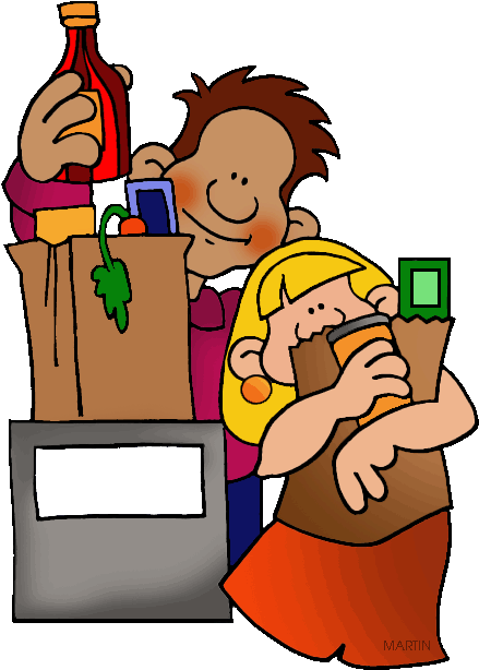 Food Drive - Food Drive At School Clipart (466x648)