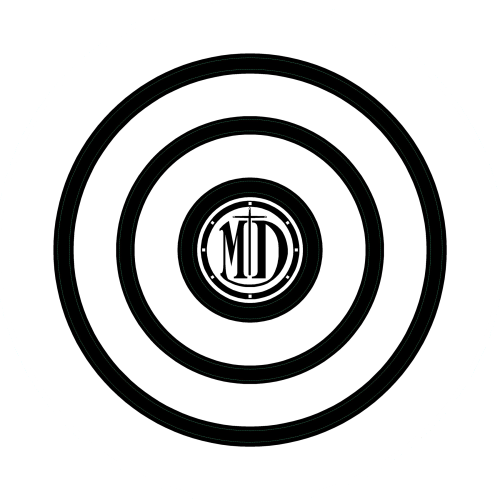 Bullseye Drum Head Artistry - Everglades Alligator Farm (500x500)