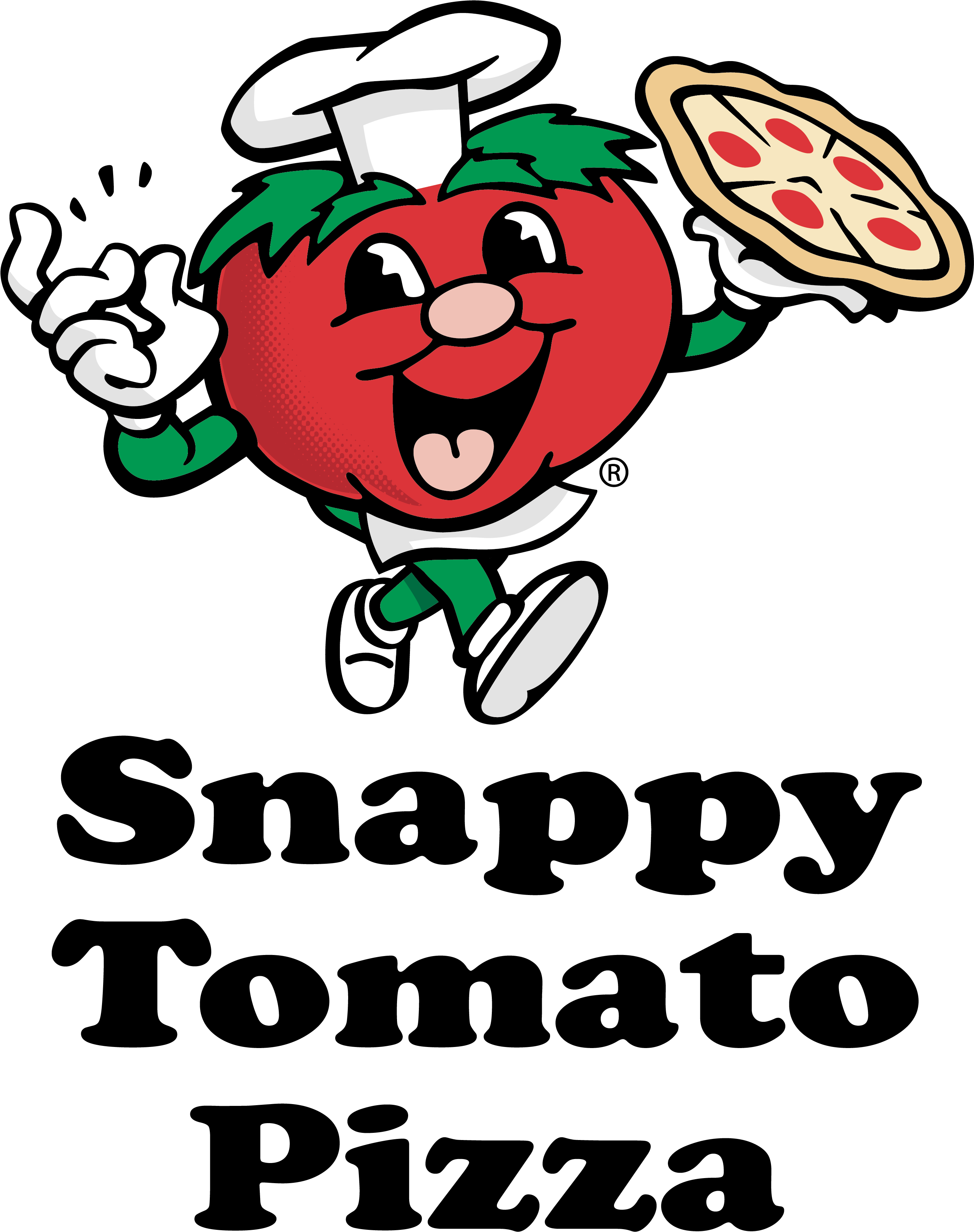 Snappy Tomato Pizza In Seaman Is Hiring 3 Part-time - Snappy Tomato Pizza Logo (3600x3600)
