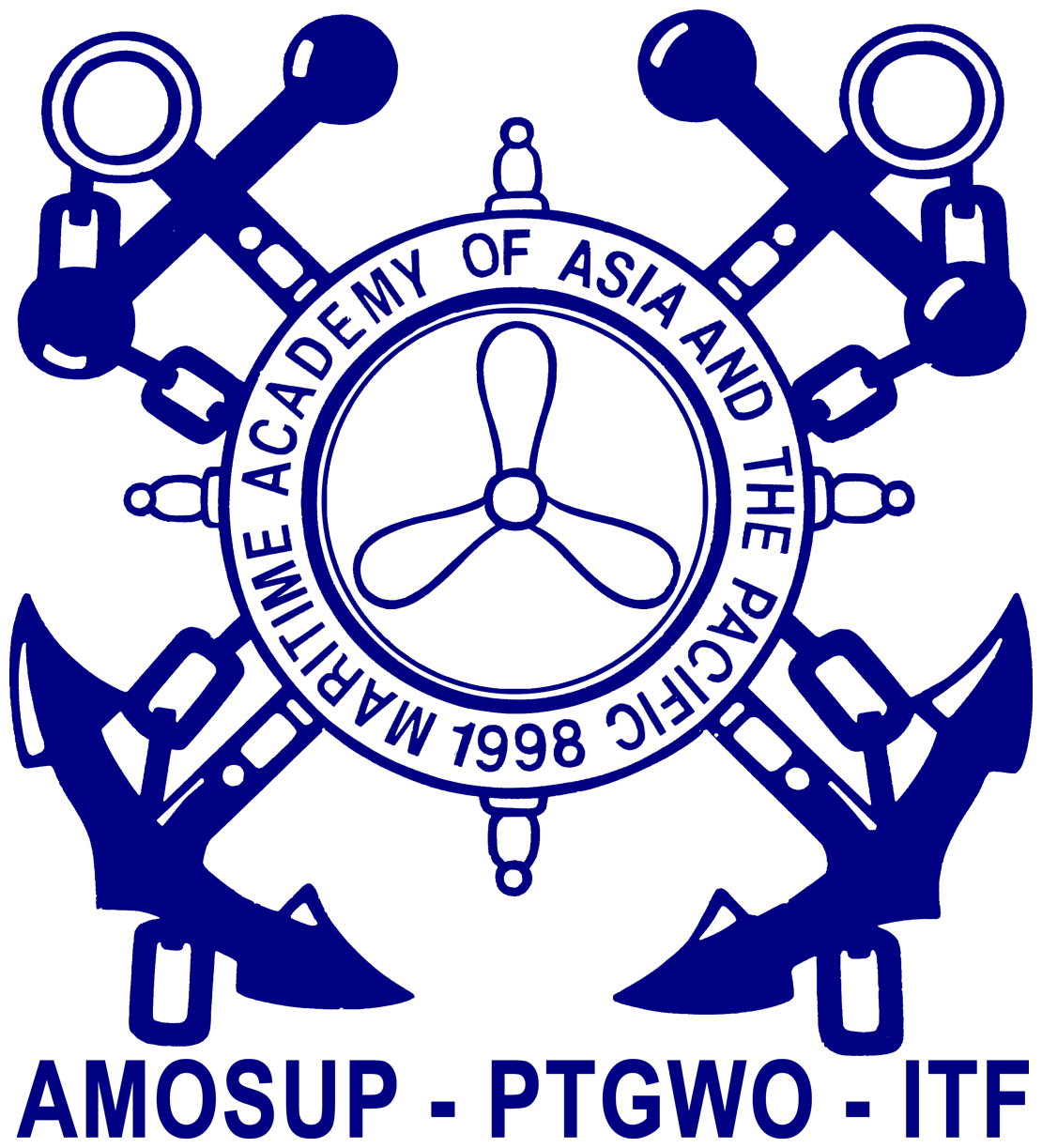 Maritime Academy Of Asia And The Pacific Maap Logo - Maritime Academy Of Asia And The Pacific Logo (1110x1223)