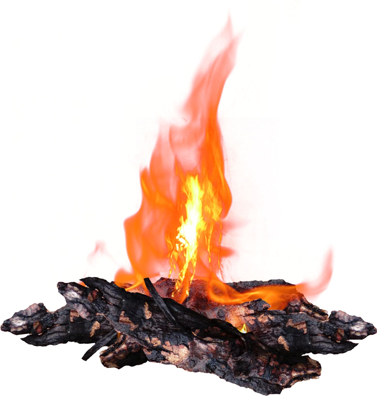 Flame Light Clip Art - Bonfire (2001x1868)