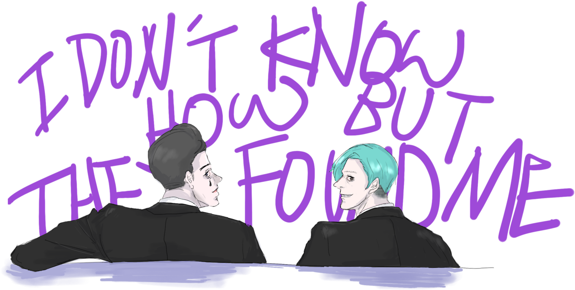 Idkhbtfm I Don't Know How But They Found Me Dallon - Don T Know How But They Found Me Transparent (1280x758)
