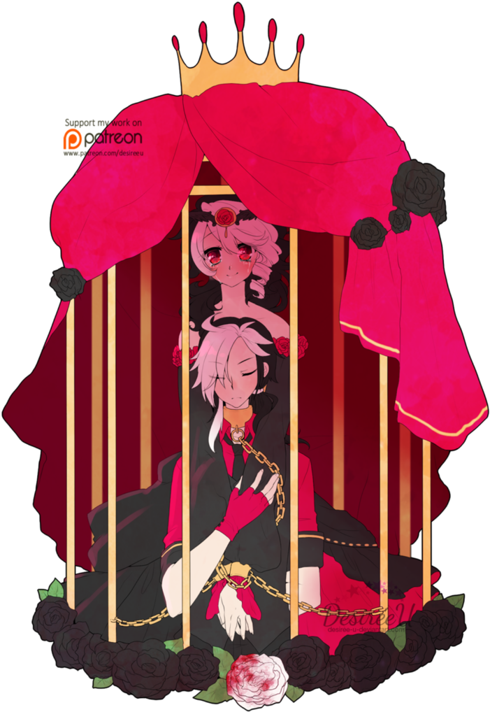 Cage By Desireeu - Butler (755x1057)