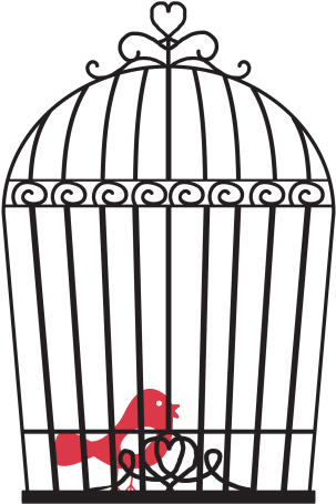 Free Png Cage Bird Png Images Transparent - Bird Cage Clip Art Png (480x480)