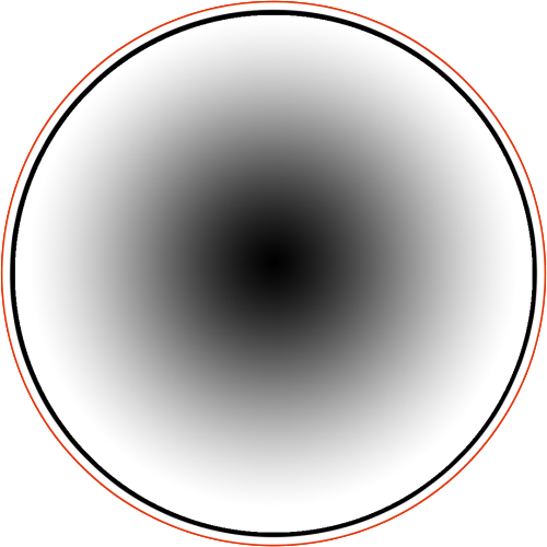 Faded Drum Head Art - Faded (500x500)