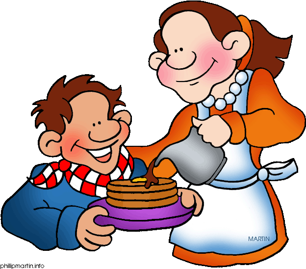 Food Clipart Pancake - Test Taking Strategies Tips (648x569)