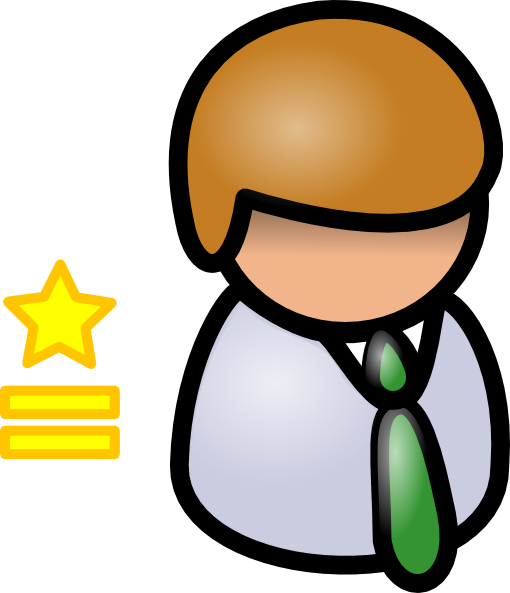 Small - Clipart Images Of An Employee (510x593)