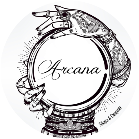 Favorites Collection - Arcana - Hands Around Crystal Ball (480x480)