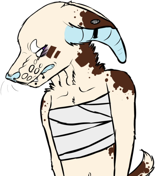 The Air Around Me Still Feels Like A Cage By Babicted - Dog Licks (894x894)