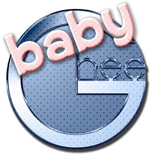 Baby Ghee Logo - Polka Dot (512x512)
