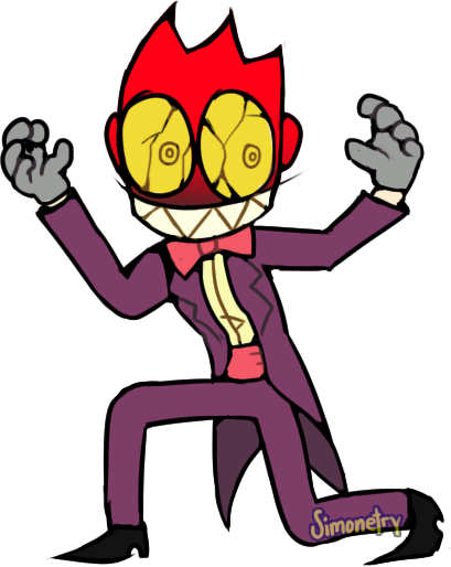 Finally, Someone Let Me Out Of My Cage By Simonetry - Cartoon (409x514)