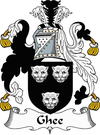 Ghee Clan Coat Of Arms - Field Family Coat Of Arms (335x450)