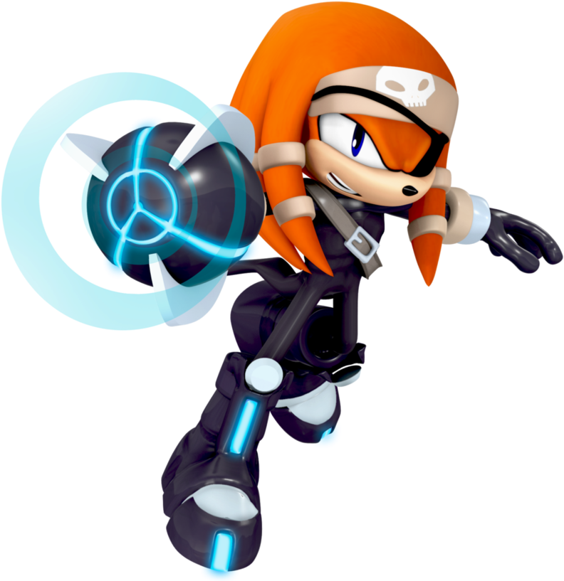 Twilight Cage Pirate Leader Render By Nibroc-rock - Sonic Twilight Cage Pirates (894x894)