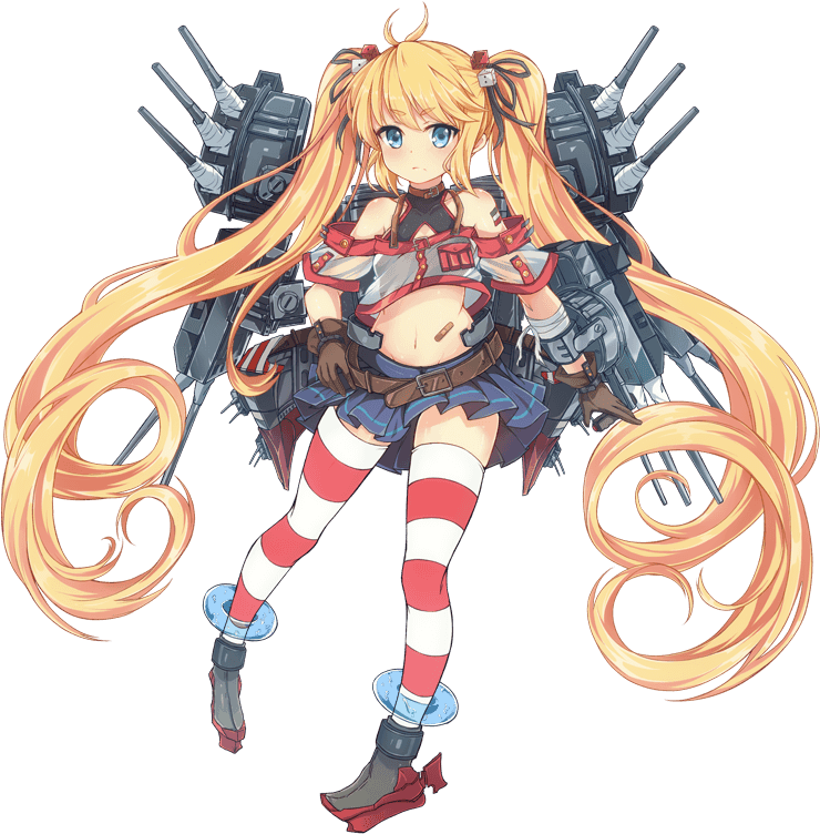 Warship Girls Glowworm (1024x1024)