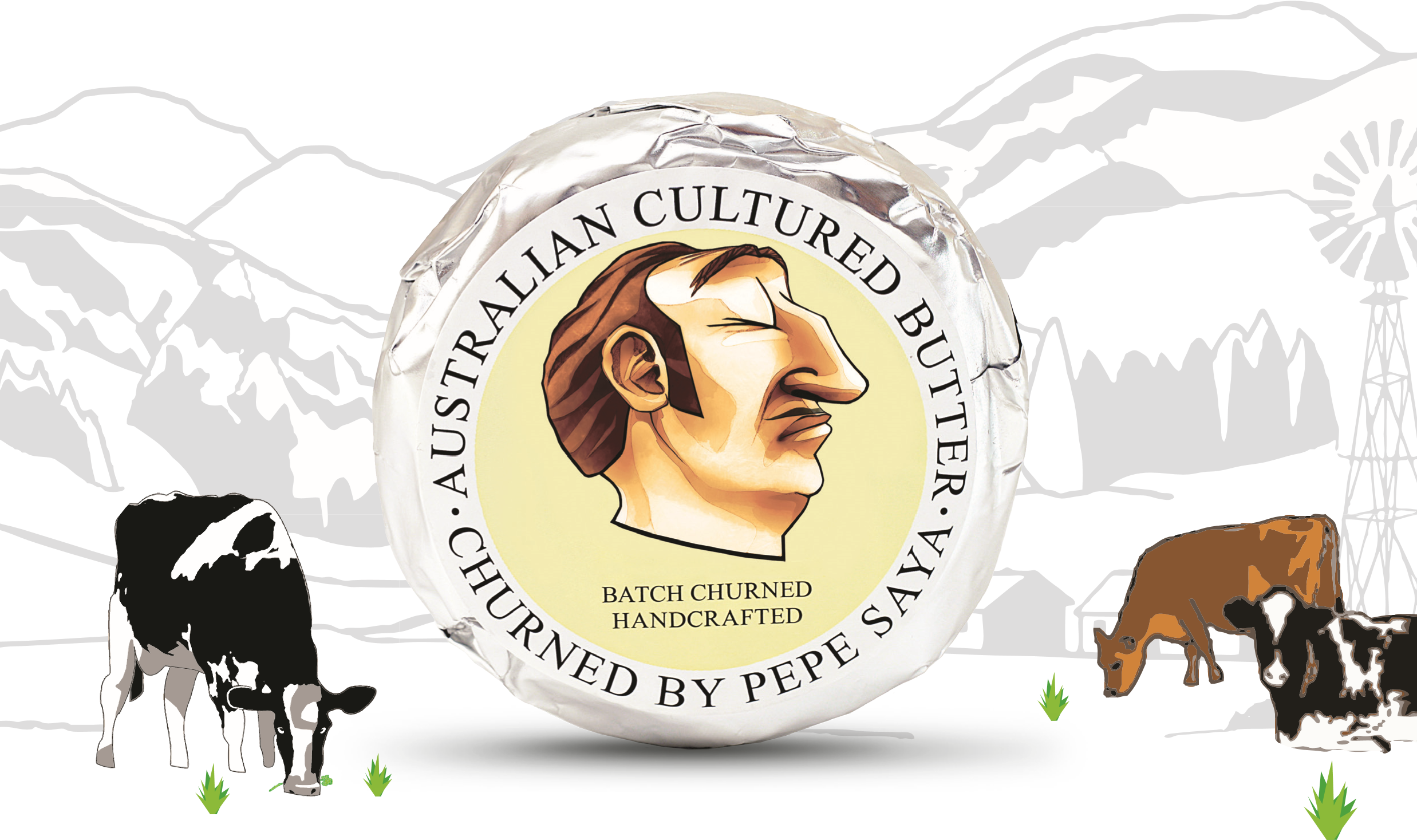 Pepe Saya Cultured Ghee - Unsalted Cultured Butter 225g (2475x1467)