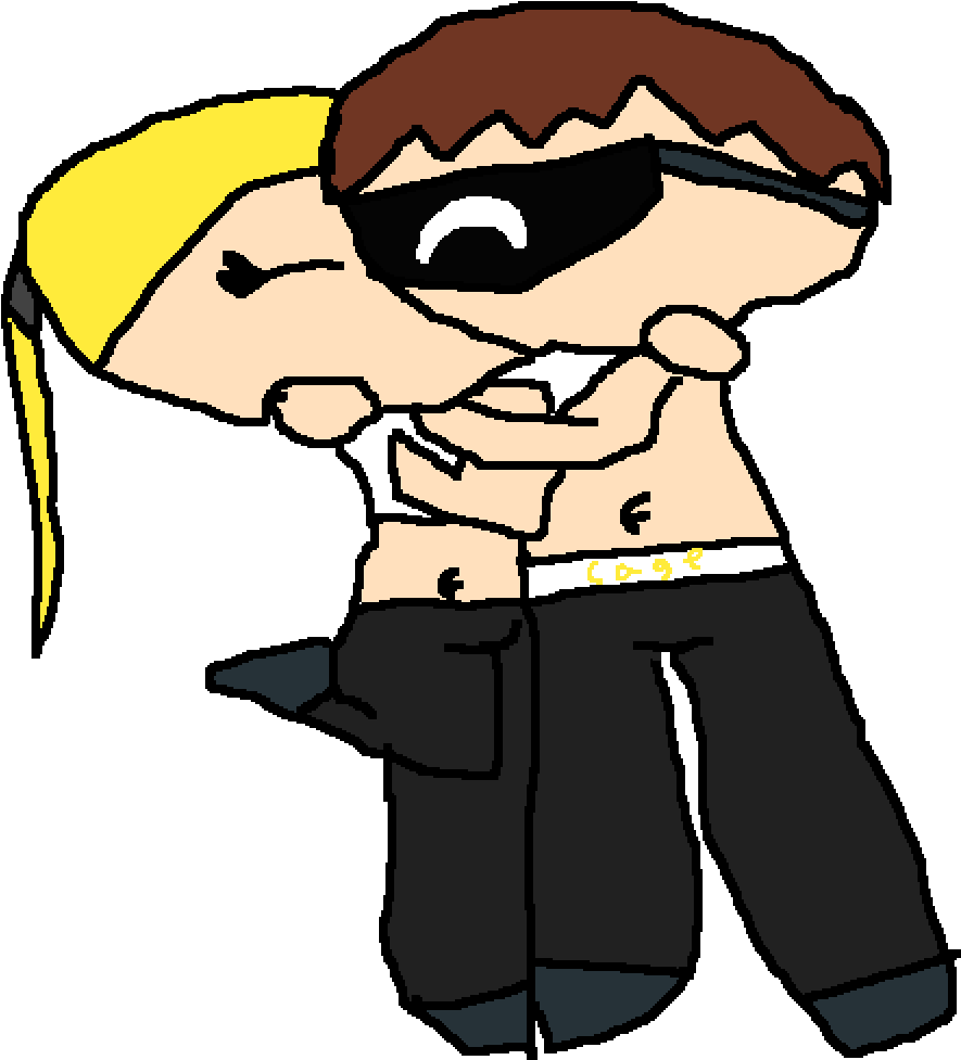 15 Johnny Cage X Sonya Blade - Sonya Blade (1000x1000)