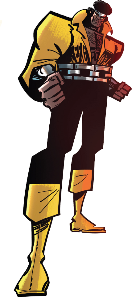 Written And Drawn By Genndy Tartakovsky Of “samurai - Luke Cage Genndy Tartakovsky (428x959)