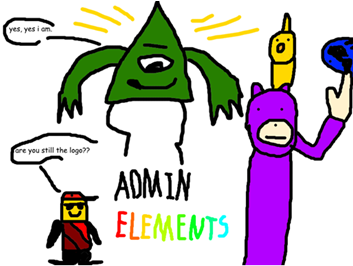 Admin Elements - Cartoon (352x352)