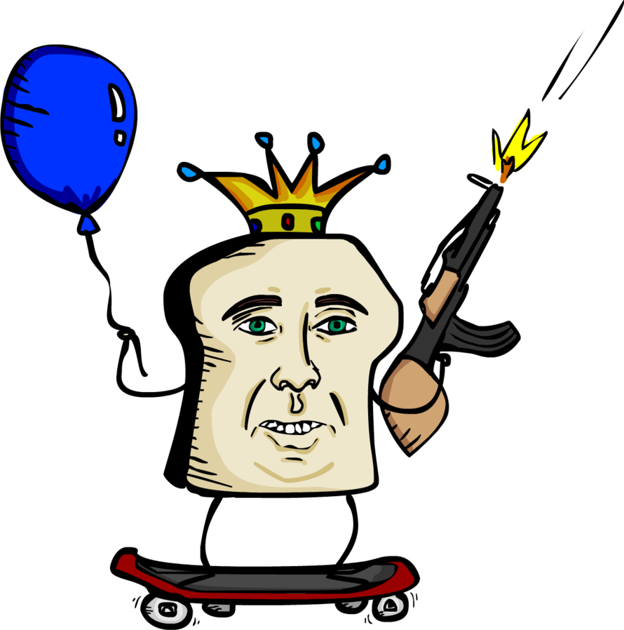 Bread Cage By Spat856 - Bread (890x898)