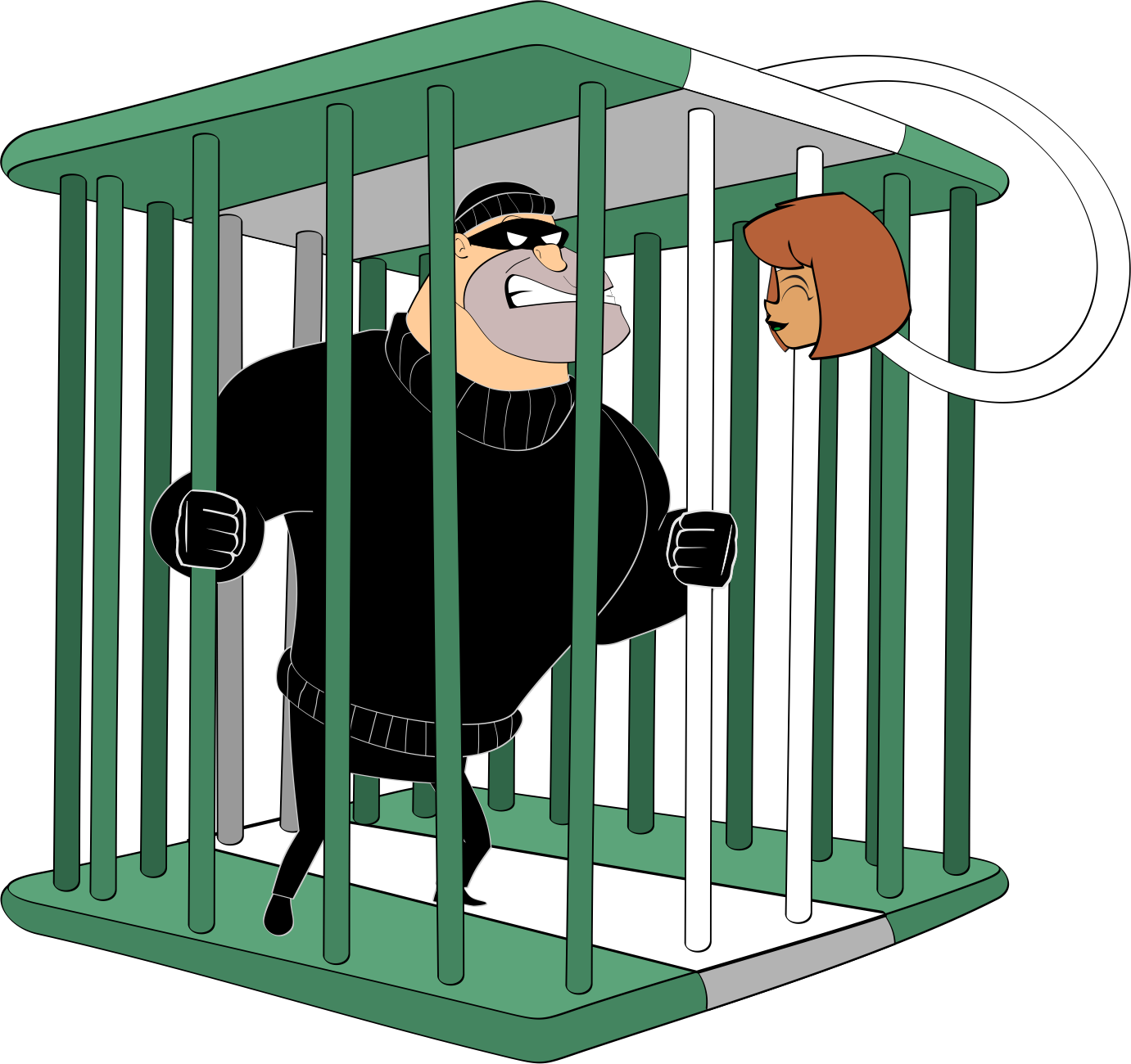 Mel Cage By Captain Paulo-dax4ksv - Portable Network Graphics (1381x1300)