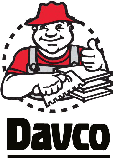 Ghee Hoe Hardware & Engineering Co - Davco Waterproofing Logo (453x595)