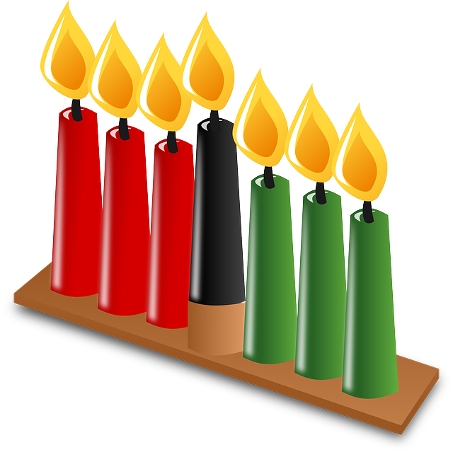 Candleholder, Candle Holder, Candlestick Holder - Kwanzaa Clip Art (640x639)
