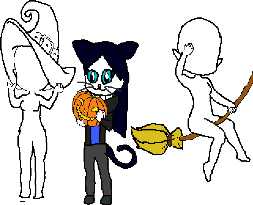 Its Close To Halloween - Cartoon (1000x1000)