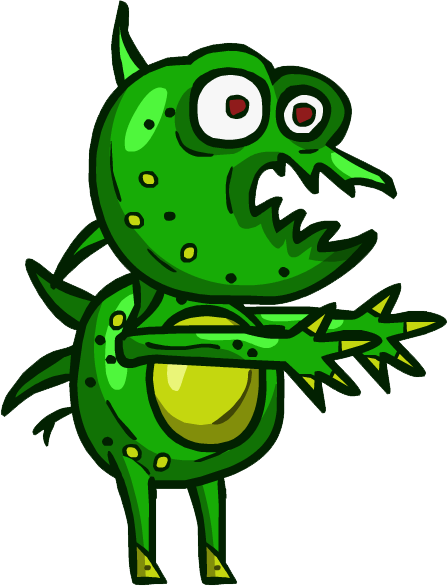 Plant Monster - Plant Monster (448x586)