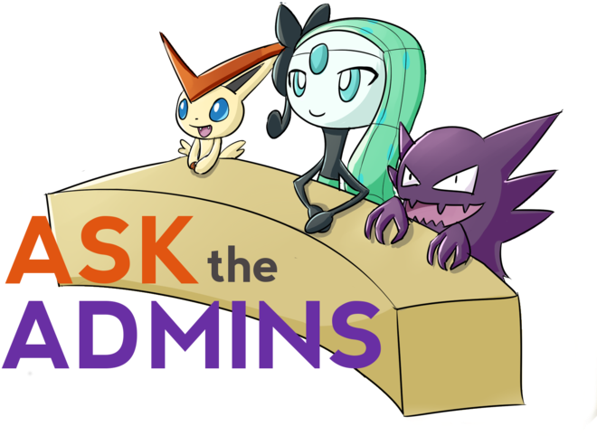 Ask The Admins - Ask The Admin Pokemon (686x489)