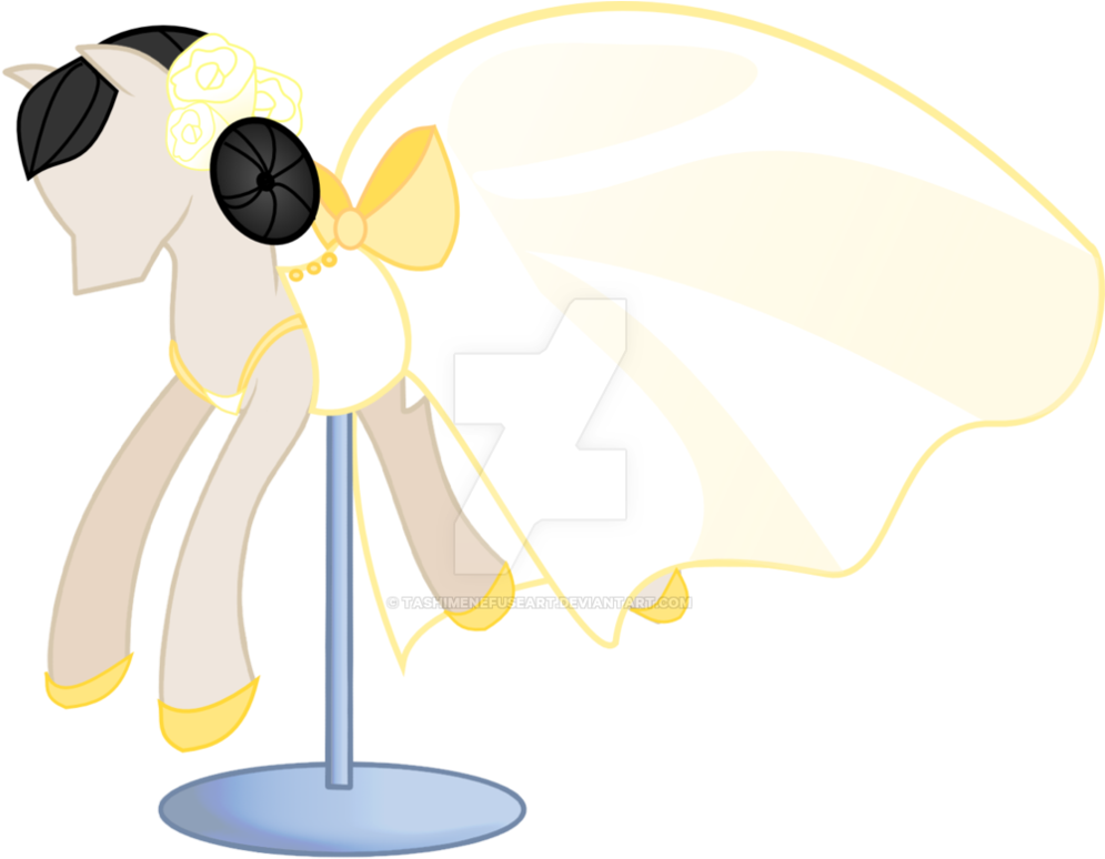 Greycry Oc Wedding Dress By Tashimenefuseart - Mlp Wedding Dress Oc (1017x786)