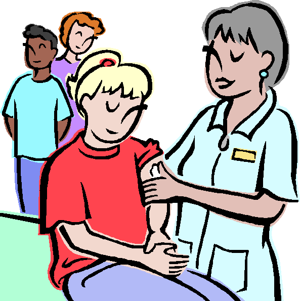 Administrative Services Cliparts - Medical Mission Clipart (593x595)