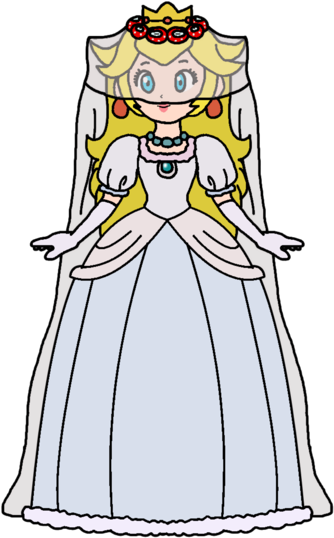 Peach - Wedding - Mario Comics Peach Wedding (720x1109)